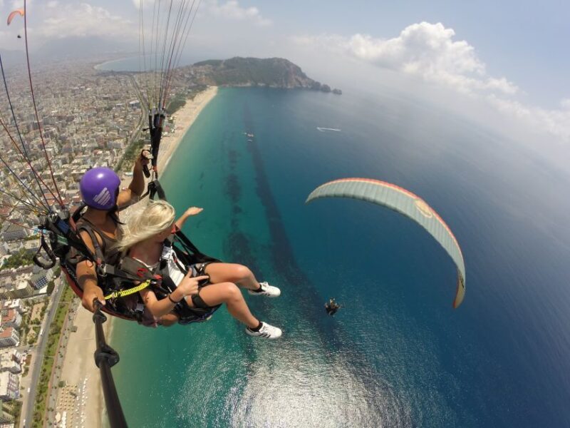 Alanya: Tandem Paragliding Experience - Authentic Insights and Traveler Feedback