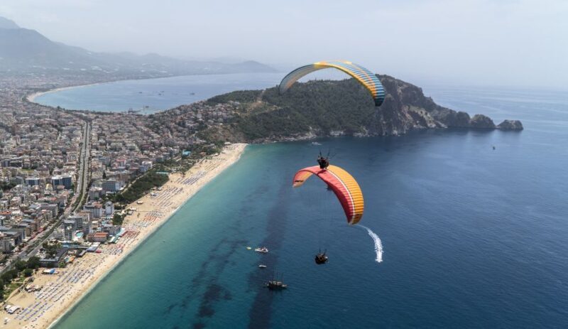 Alanya: Tandem Paragliding Experience - Practical Tips for Your Paragliding Flight