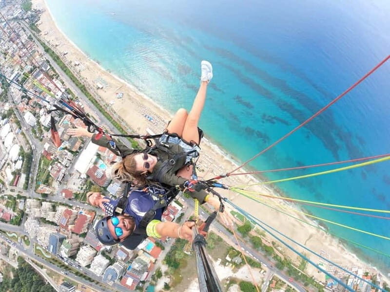 Alanya: Tandem Paragliding Experience with Video Option - What to Expect from Your Paragliding Adventure in Alanya