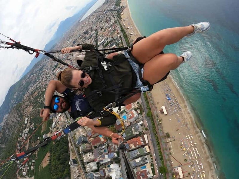 Alanya: Tandem Paragliding Experience with Video Option - Authentic Experiences from Travelers