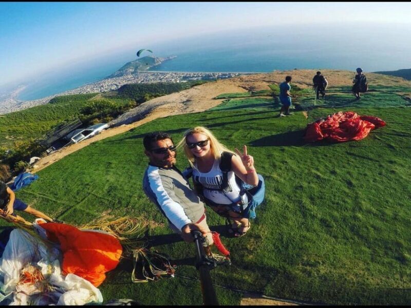 Alanya: Tandem Paragliding Flight to Cleopatra Beach - What to Expect on Your Paragliding Day