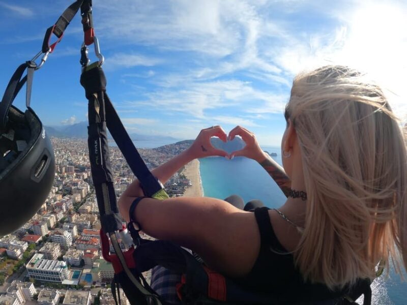 Alanya: Tandem Paragliding Flight to Cleopatra Beach - Who Should Consider This Tour?