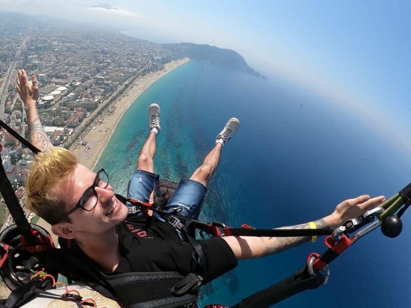 Alanya: Tandem Paragliding Flight to Cleopatra Beach - Final Thoughts