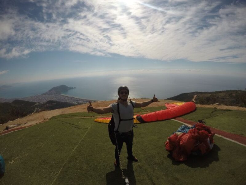 Alanya: Tandem Paragliding from 700m with Meeting or Pick Up - What We Think About This Tour