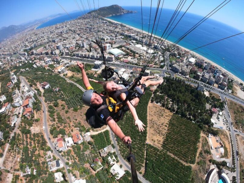 Alanya: Tandem Paragliding from 700m with Meeting or Pick Up - Final Thoughts