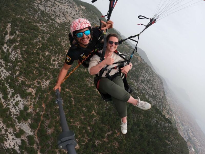 Alanya: Tandem Paragliding Over a Castle and the Sea - What’s Included and What You’ll Need to Bring