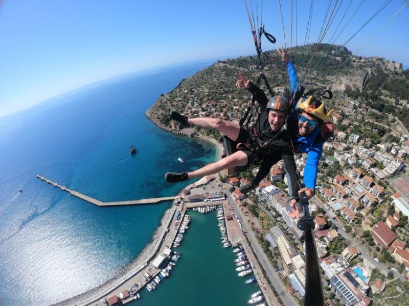 Alanya: Tandem Paragliding Over a Castle and the Sea - The Practical Side: Value and Logistics