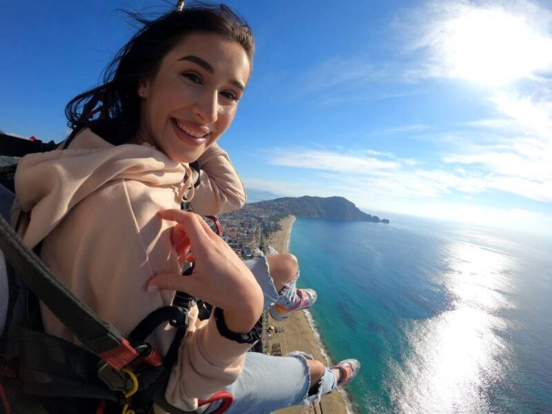 Alanya: Tandem Paragliding with Hotel Pickup - A Deep Dive Into the Paragliding Experience in Alanya