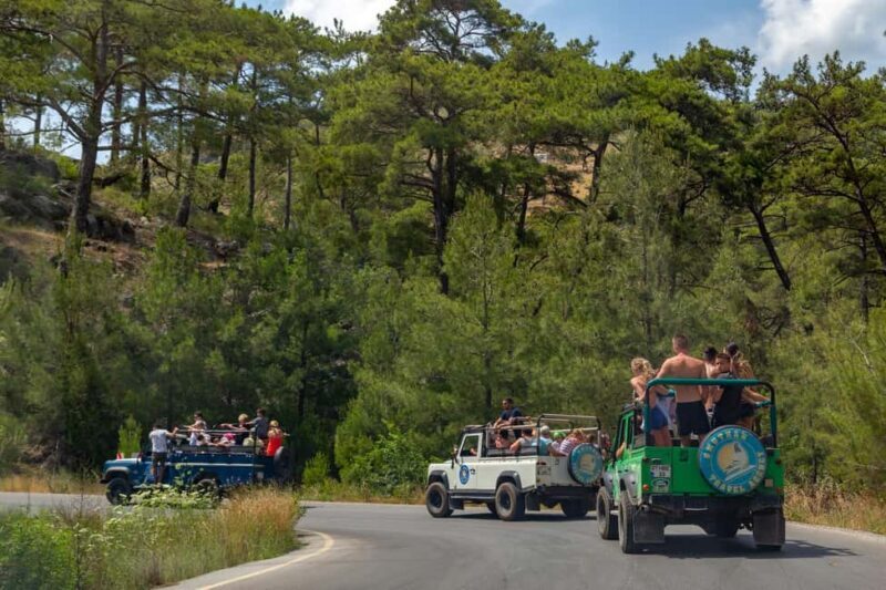 Alanya: Taurus Mountains Jeep Safari & Lunch at Dimcay River - Who Is This Tour Best For?