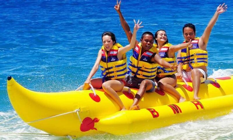 Alanya: Thrilling Banana Boat Ride Experience - Key Points