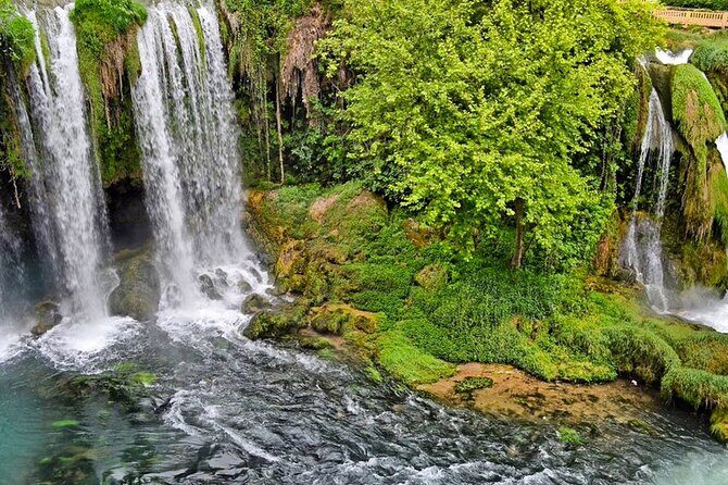 Alanya to Antalya City Tour with Cable Car and Waterfalls - End of Day Return
