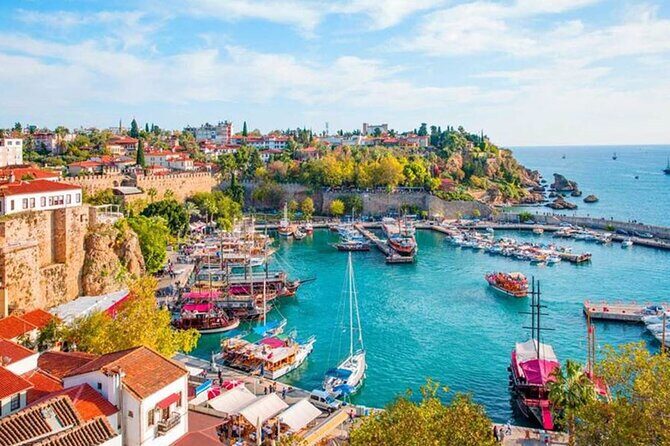 Alanya to Antalya City Tour with Cable Car and Waterfalls - Practical Tips for Enjoying the Tour