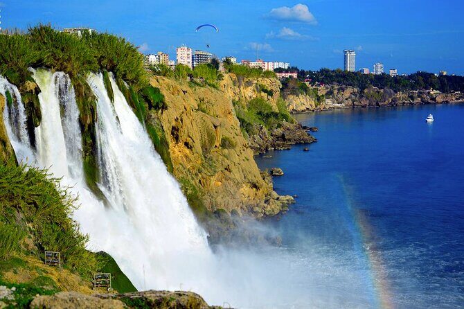 Alanya to Antalya City Tour with Cable Car and Waterfalls - The Sum Up