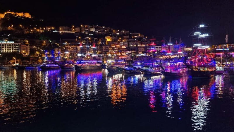 Alanya: Transfer to the Night Disco Boat Tour & Foam Party - Practical Tips for Travelers