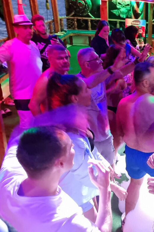 Alanya: Transfer to the Night Disco Boat Tour & Foam Party - Frequently Asked Questions
