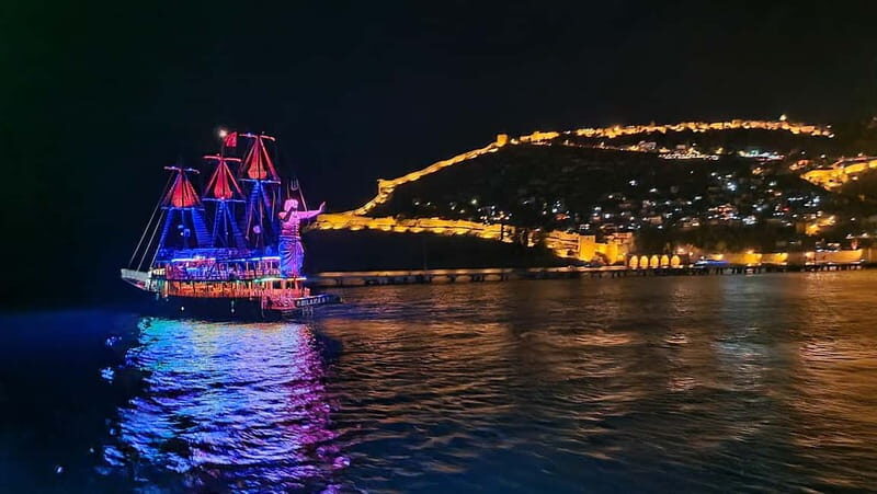Alanya: Transfer to the Night Disco Boat Tour & Foam Party - Final Words