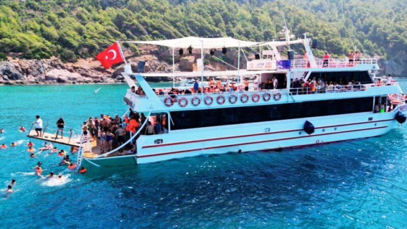 Alanya White Pearl Catamaran Cruise  Scenic Views & Swim - Overview of the Experience