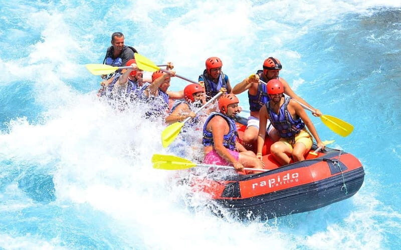 Alanya:Buggy or Quad, Rafting, Jeep, Zipline Tour With Lunch - An Action-Packed Day in Antalya: Buggy, Rafting, Zipline, Canyon, and Jeep Adventure