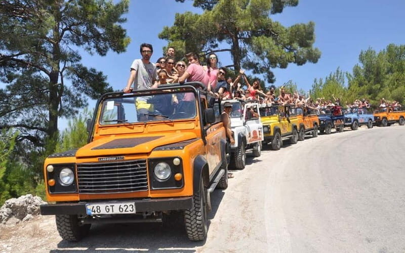 Alanya:Buggy or Quad, Rafting, Jeep, Zipline Tour With Lunch - Key Points