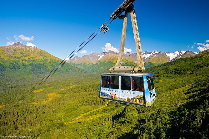 Alaska Crafted Tour and Cruise Transfer- Port of Seward - Experience the Alaska Crafted Tour and Cruise Transfer in Seward