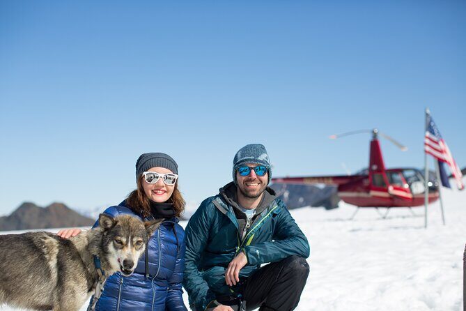Alaska Helicopter and Glacier Dogsled Tour - SEWARD AREA - Key Points