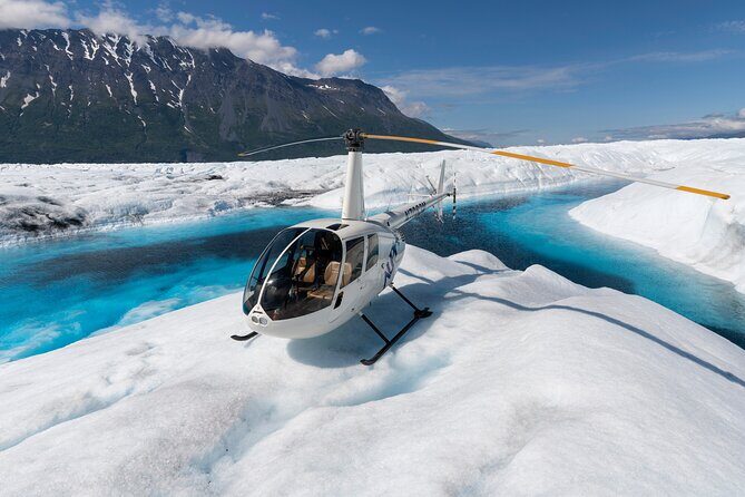 Alaska Helicopter Tour with Glacier Landing - 60 mins - ANCHORAGE AREA - Alaska Helicopter Tour with Glacier Landing – 60 Minutes in Anchorage Area