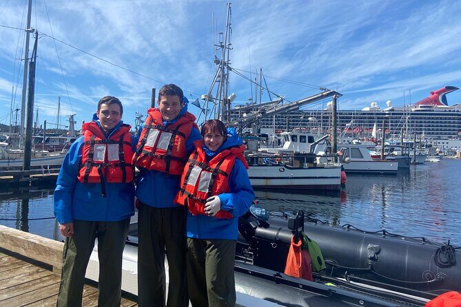 Alaska Ocean Wilderness Expedition - Key Points