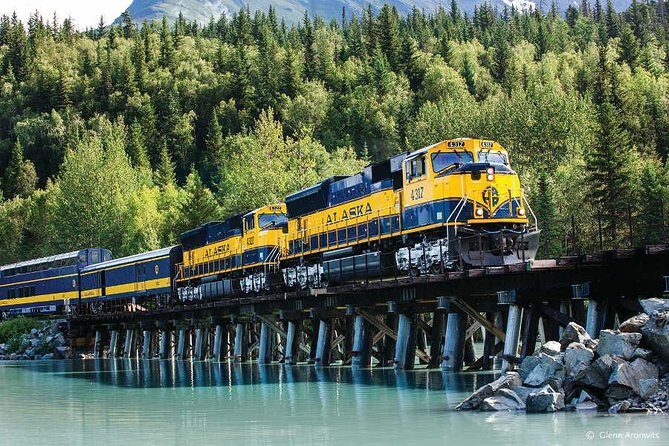 Alaska Railroad Anchorage to Seward One Way - Key Points
