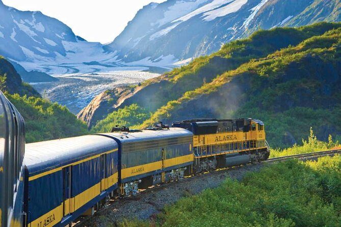Alaska Railroad Anchorage to Seward One Way - The Details of the Train Journey