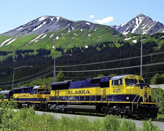 Alaska Railroad Aurora Winter Fairbanks to Anchorage One Way - Key Points