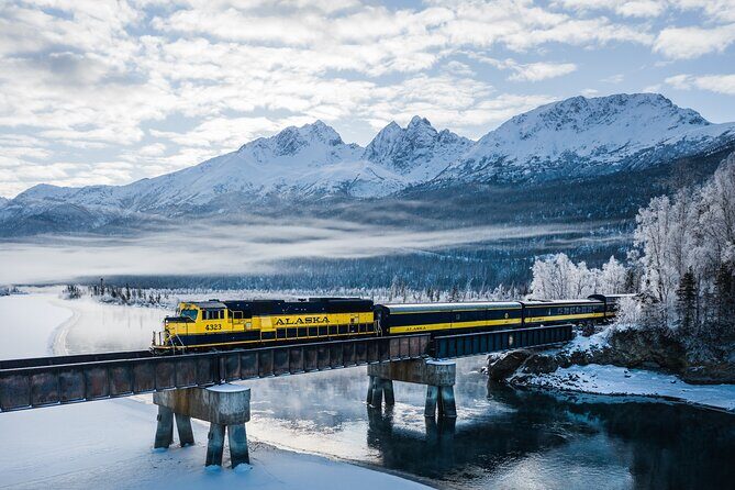 Alaska Railroad Aurora Winter Fairbanks to Anchorage One Way - FAQs