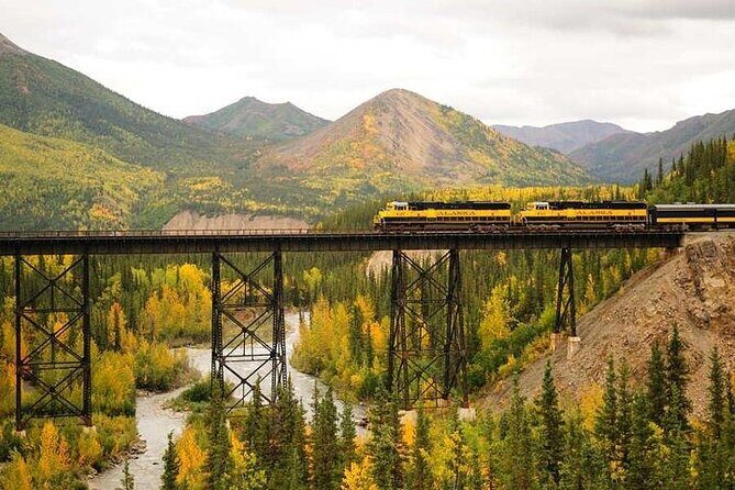 Alaska Railroad Fairbanks to Denali One Way - Key Points