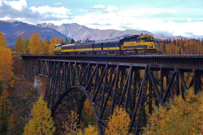 Alaska Railroad Hurricane Turn RoundTrip Talkeetna - Hurricane Flagstop Same Day - Key Points