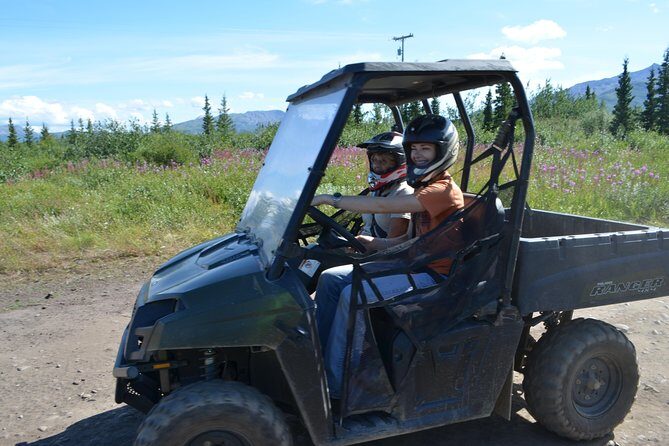 Alaskan Back Country Side by Side ATV Adventure with Meal - The Meal: A Real Treat
