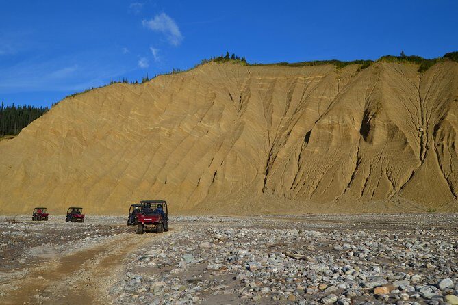 Alaskan Back Country Side by Side ATV Adventure with Meal - Authenticity and Comfort