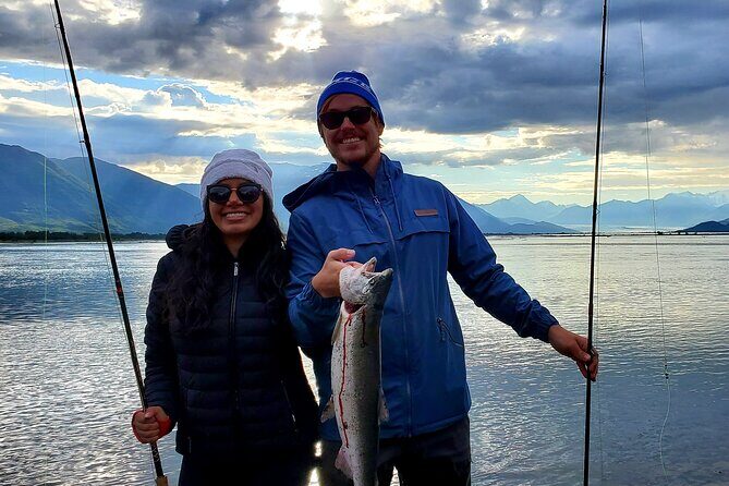 Alaskan Salmon 8-Hour Fishing Experience - FAQs