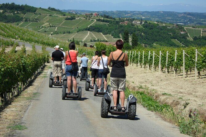 Albahills Segway Tour - Experience Alba and the Langhe Hills on a Segway Tour