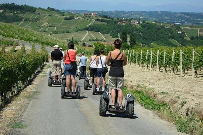Albahills Segway Tour & Wine Tasting - Exploring the Langhe Hills on a Segway