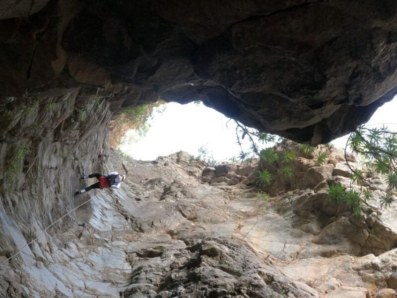 Albalderos canyon - Exploring Albalderos Canyon: A Canyoning Adventure in Tenerife
