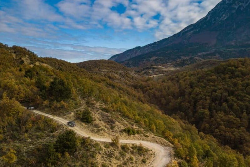 Albania: Berat Hiking &Off Road with mules,Tomor Holly Mount - Key Points