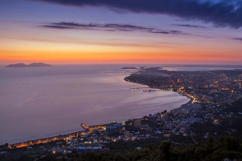 Albania: Boat Tour Vlore - Grama Bay - Exploring the Coastal Wonders of Vlora with a Local Navy Captain