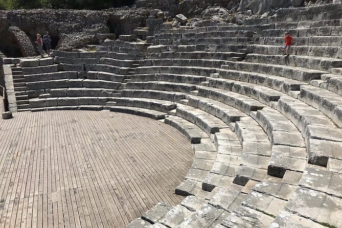 Albania Cruise from Corfu - Key Points