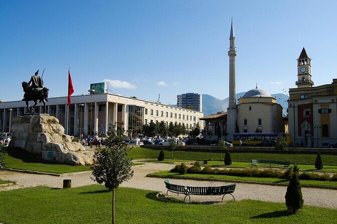 Albania, Kosovo and N. Macedonia tour from Skopje in four days - Day 1: Kosovo’s Capital and Cultural Jewel