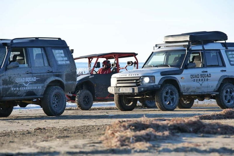 Albania: Lake Bovilla Jeep Safari with Sightseeing Point - Key Points