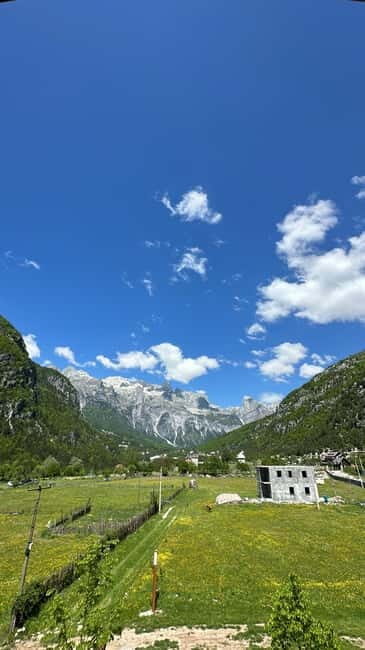 Albanian Alps :Shkoder, Boge &Theth 2days - A Deep Dive into the Albanian Alps Tour