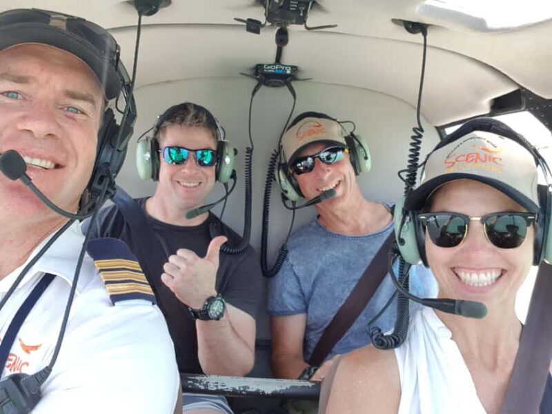 Albany: 60 min scenic helicopter flight - Key Points