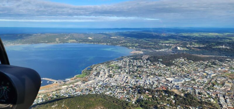 Albany: 60 min scenic helicopter flight - In-Depth Review