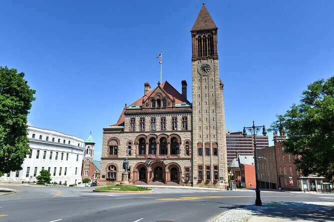 Albany's Historic Downtown Self Guided Audio Walking Tour - Key Points