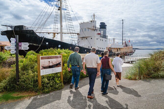 Albany's Whale Story - Key Points
