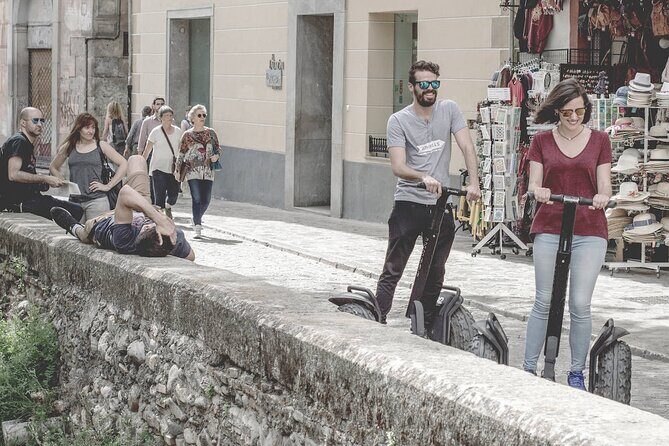 Albayzin Express Segway & eBike with Play Granada - Key Points